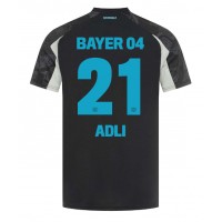 Moški Nogometni dresi Bayer Leverkusen Amine Adli #21 Tretji 2024-25 Kratek Rokav